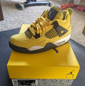 AIR JORDAN 4 (LIGHTNING)